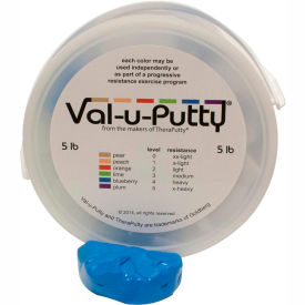 Val-u-Putty™ Exercise Putty Blueberry Firm 5 Pound 10-3954