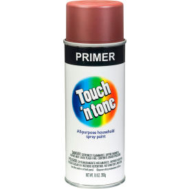 Rust-Oleum® Touch 'n Tone Spray Primer 10 oz. Aerosol Can Flat Red 253562 - Pkg Qty 6