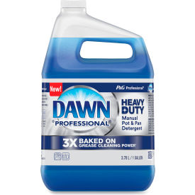 Dawn® Professional Heavy-Duty Manual Pot/Pan Dish Detergent Original Scent 1 gal Bottle 4/CT 80730045