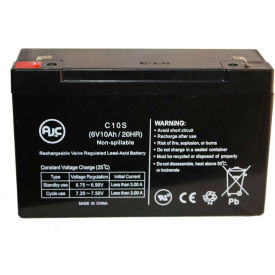 AJC® Lithonia ELB1220 6V 10Ah Emergency Light Battery AJC-C10S-N-0-134512