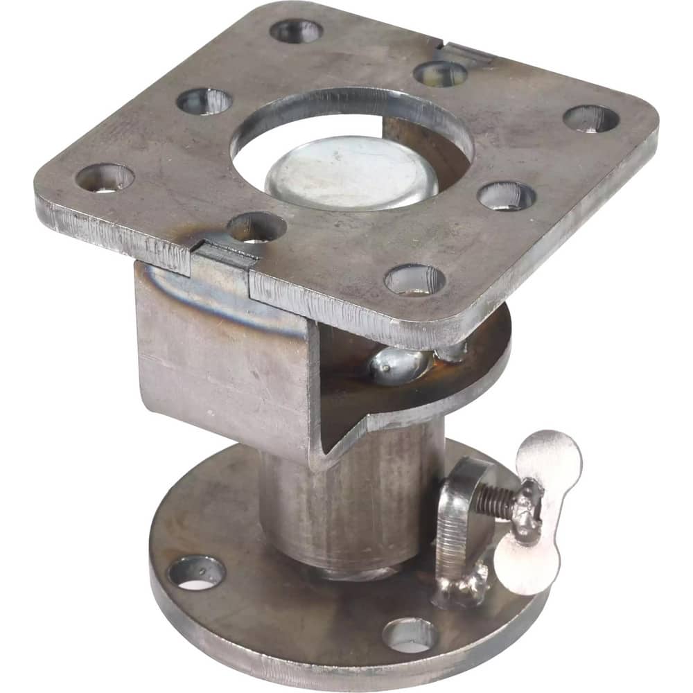 Welding Plate & Welding Positioner Accessories; Type: Turn Table; Includes: (1) 6 in Steel Welding Turn Table; Length (Inch): 7-1/4; Manufacturer's Part Number: 78908780; Width: 5-1/2; Material: Steel MPN:78908780