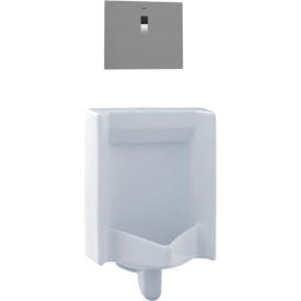 TOTO® UT447EV-01 Commercial Washout Urinal W/Back Spud Cotton UT447EV-01
