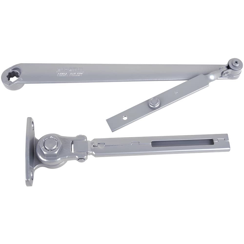 Door Closer Accessories, Accessory Type: Hold Open Arm , For Use With: 351, 281 and 1431 Series Door Closers , Finish: Aluminum  MPN:25-H-EN