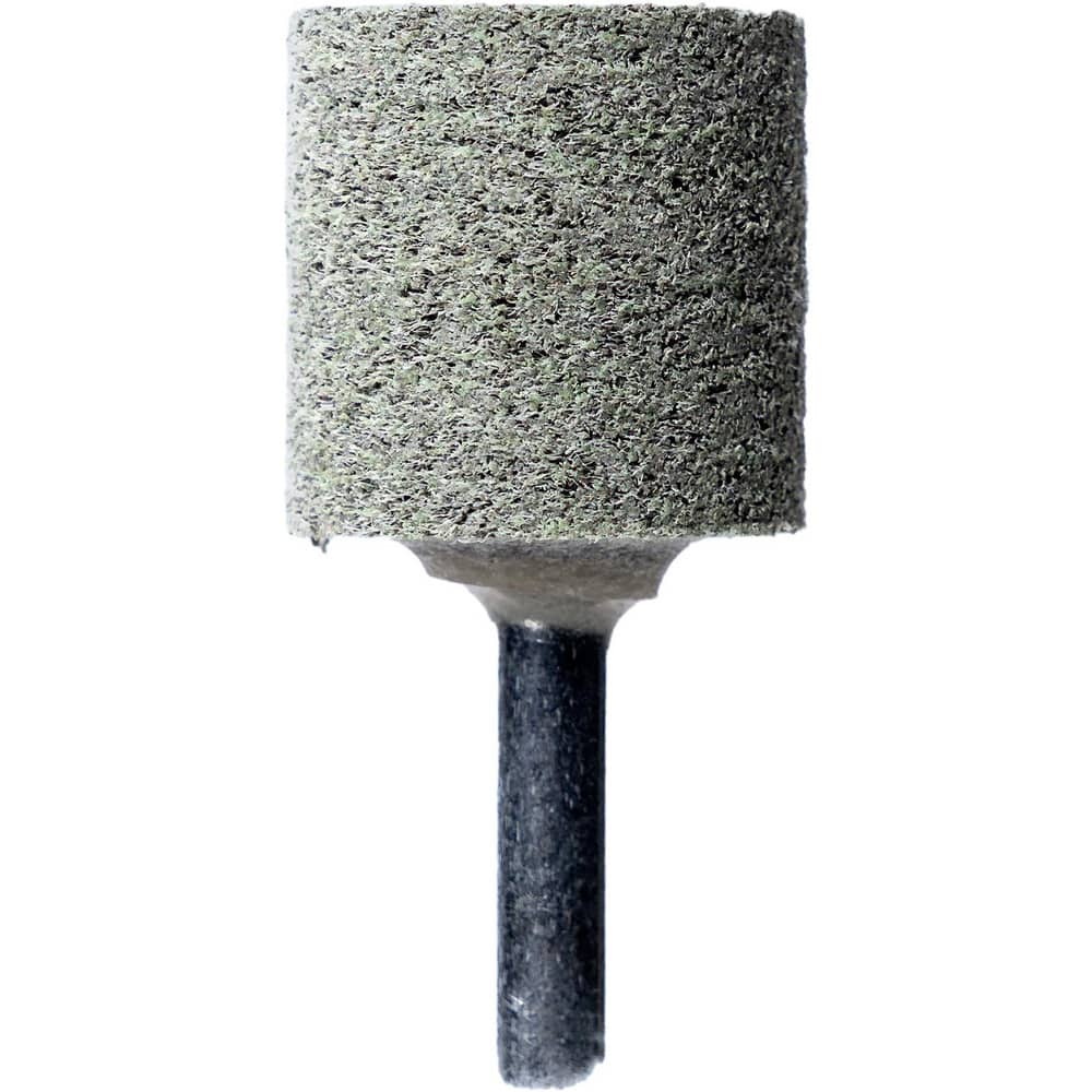 Mounted Points, Point Shape: Cylinder , Point Shape Code: W185 , Abrasive Material: Aluminum Oxide , Tooth Style: Single Cut , Grade: Medium Fine  MPN:850018