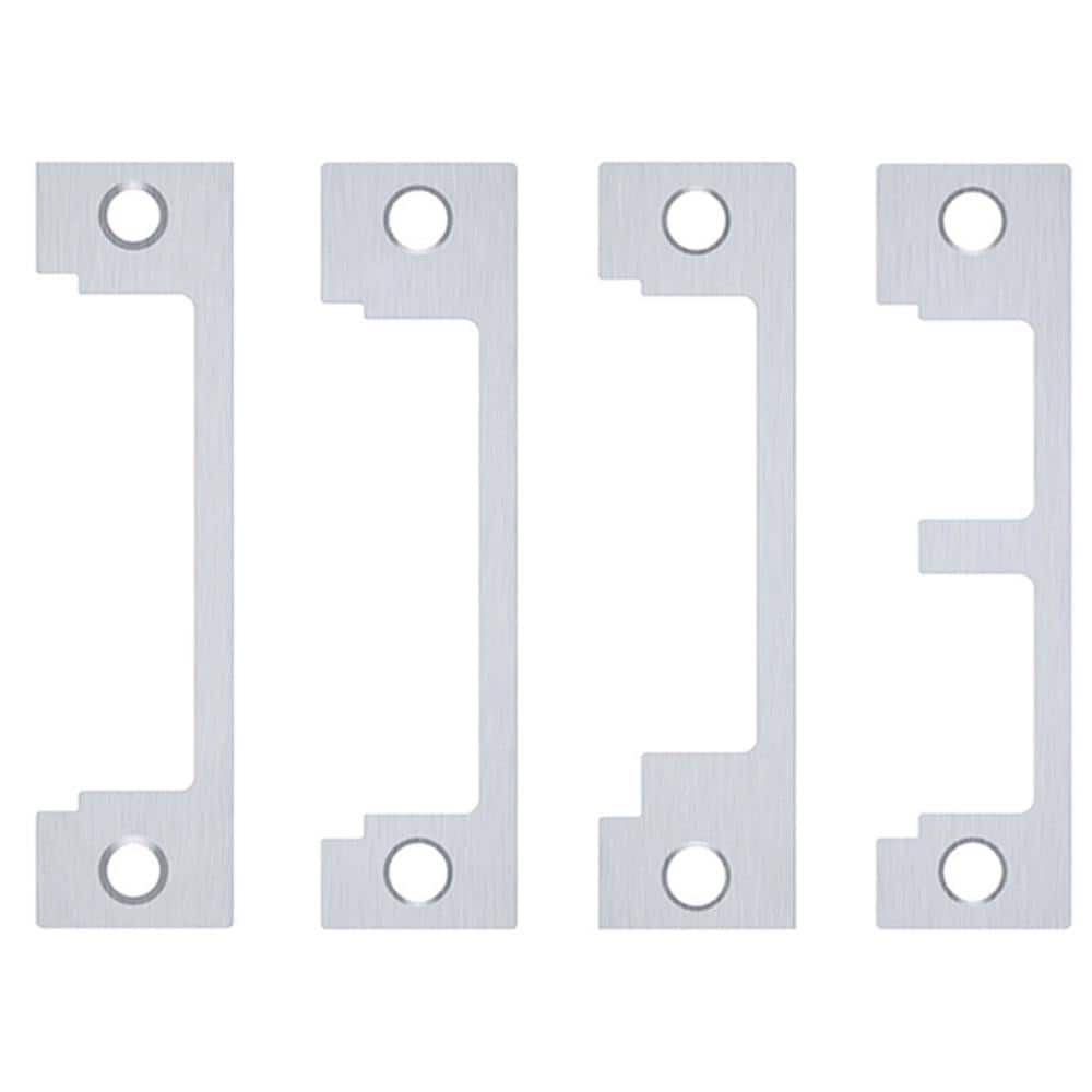 Strikes, Type: Flat , Length (Inch): 4-7/8 , Width (Inch): 1-1/4 , Material: Stainless Steel  MPN:1DB-630