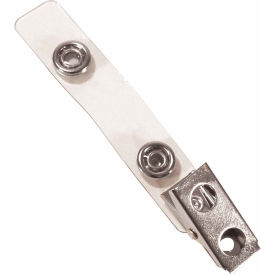 C-Line Products Badge Holder Adaptor w/Bulldog Clip 25 Holders/Set 5 Packs/Set 88427-BX