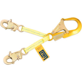 3M™ DBI-SALA® 1231380 Web Rebar/Positioning Lanyard 18 in. Long Standard 310 Cap Lbs 7012798796