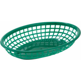 Winco PFB-10G Oval Fast Food Baskets PFB-10G - Pkg Qty 3