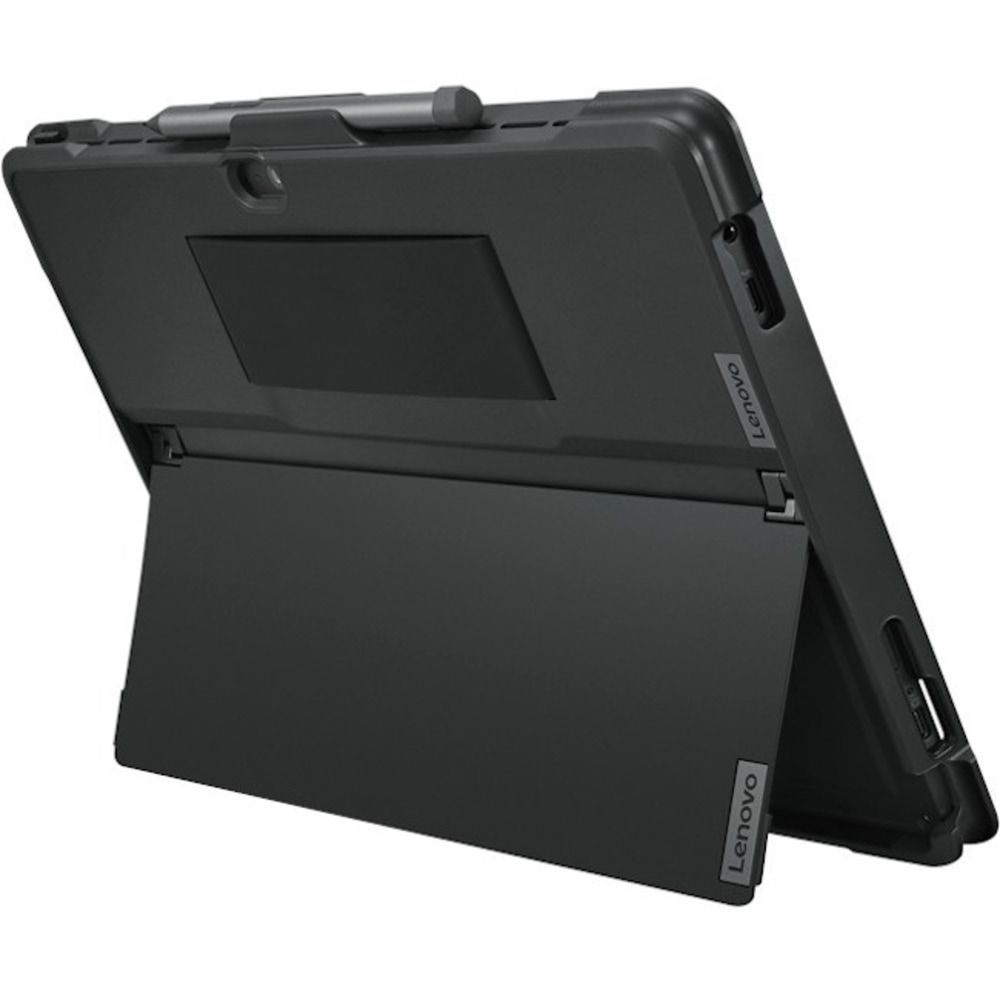 Lenovo Carrying Case Lenovo Tablet - Black - Bump Resistant, Scratch Resistant, Shock Absorbing, Drop Resistant - 4X41A08251 MPN:4X41A08251
