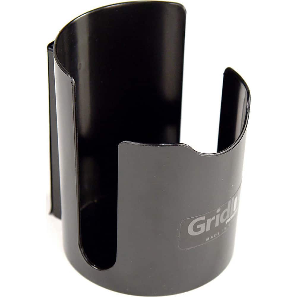 Pegboard Accessories; Type: Magnetic Cup Holder ; Material: Plastic ; For Use With: Gridlok Tool Board ; Overall Length: 3.75 ; Overall Width: 4 ; Includes: (1) Gridlok Plastic Magnetic Cup Holder MPN:73528120
