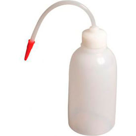 United Scientific™ Wash Bottle LDPE 500ml Capacity White Pack of 6 36603