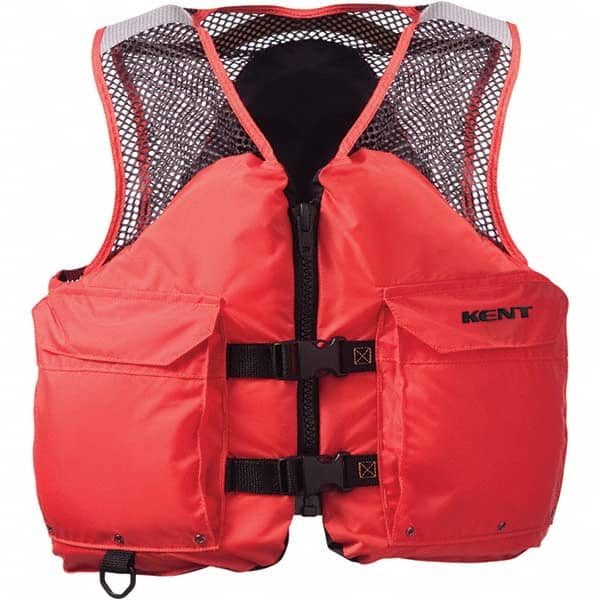 Life Jackets & Vests, Type: Mesh Deluxe Vest , Size: Medium , Material: Retroreflective , Minimum Buoyancy (lbs): 15.5 (Pounds) MPN:150800-200-030-