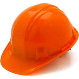 Orange Cap Style 6 Point Snap Lock Suspension Hard Hat HP16040 - Pkg Qty 16