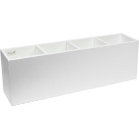 TrippNT™ Safety Glasses Holder with 4 Compartments and Mounting Tape 14