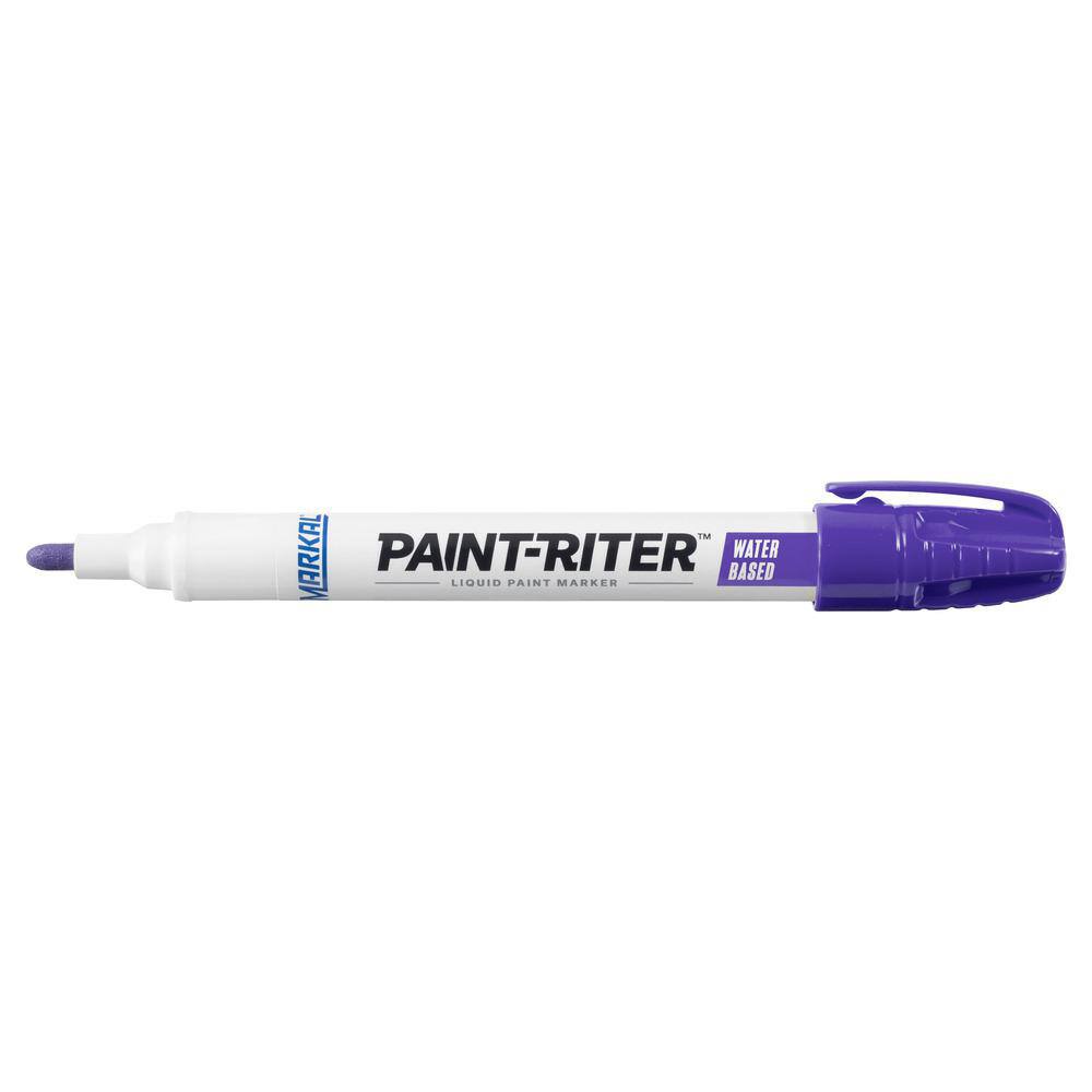The safest and most versatile paint marker for use where VOC issues are a concern. MPN:97407