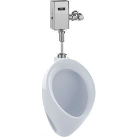 TOTO® UT104E-01 Commercial Washout Urinal W/Top Spud Cotton White UT104E-01