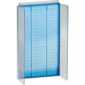 Global Approved 700355-BLU Pegboard Powerwing Display 13.5