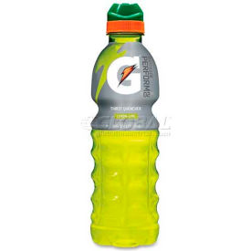 Gatorade® Thirst Quencher Sports Drink Lemon Lime 24 oz. 24/Carton QKR24120