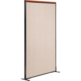 Interion® Deluxe Freestanding Office Partition Panel 36-1/4