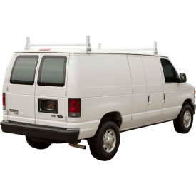 Buyers Van Ladder Rack Gutter Mount - White - 1501310 1501310