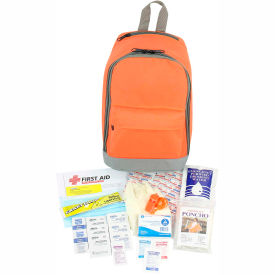 PhysiciansCare® Emergency Preparedness Back Pack - 43 Pieces 90123