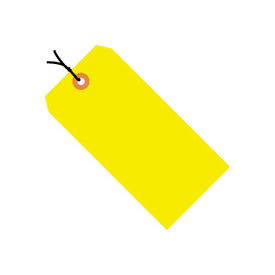 GoVets™ Shipping Tag Pre Strung #1 2-3/4