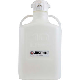 Justrite 12909 Carboy HDPE 10-Liter 12909