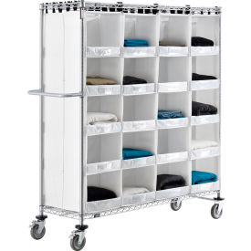 Nexel® Stock Picking Truck Back To Back 40 Cells 60