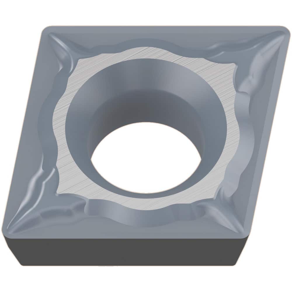 Turning Inserts, Insert Style: CPMH , Insert Size Code: 2.5 , Insert Shape: Rhombic 800 , Included Angle: 80.00 , Inscribed Circle (Decimal Inch): 0.3125  MPN:528884