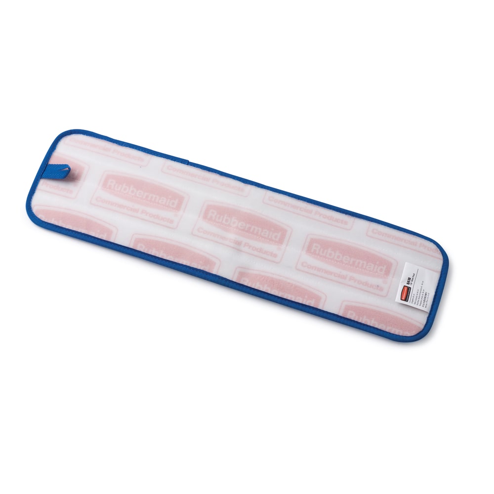 Rubbermaid Hygen 18in Microfiber Wet Mop, Blue MPN:FGQ41000 BL00