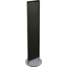 Global Approved 700277-BLK Pegboard Floor Stand 13.5