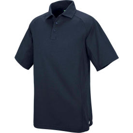 Horace Small™ New Dimension® Unisex Short Sleeve Special Ops Polo Shirt Dark Navy L - HS51 HS5123SSL