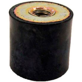 Vibration Mount 2 Tapped Holes 1.57