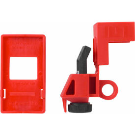 ABUS E201 120/277V Single Pole Clamp-On Breaker Lockout with Cleat 00368 00368 - Pkg Qty 12