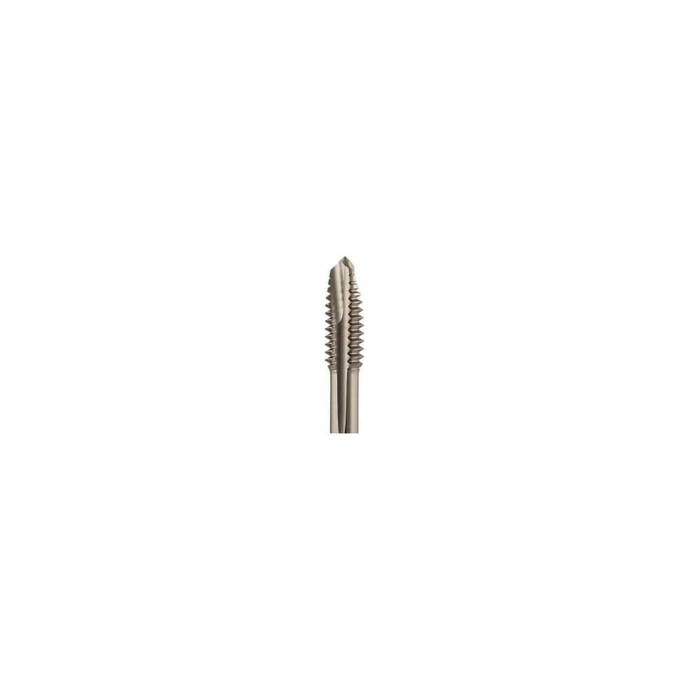Spiral Point Tap: Metric, 4 Flutes, 3 to 5P, 2B Class of Fit, Vanadium High Speed Steel, Bright Finish MPN:PS039O6NEB