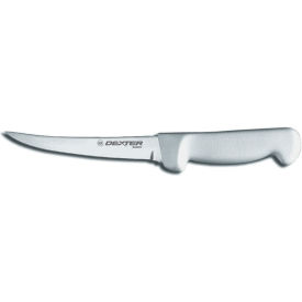 Dexter Russell 31620 - Flexible Curved Boning Knife High Carbon Steel Stamped White Handle 6