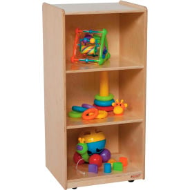Wood Designs™ Three Shelf Unit WD15700