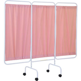 R&B® Wire Mobile Medical Privacy Screen 81