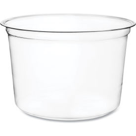 Vegware™ Round Deli Pot 16 oz. Capacity 4-5/8