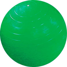 CanDo® Inflatable Exercise Ball Green 65 cm (26
