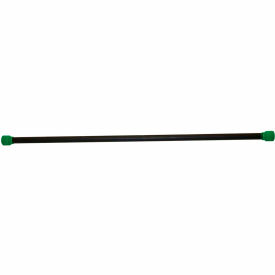 CanDo® Jumbo® WaTE™ Exercise Weight Bar 12.5 lb. Dark Green 10-1614
