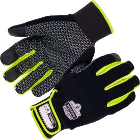 Ergodyne® ProFlex® 850 Thermal Insulated Freezer Gloves L Black 18154