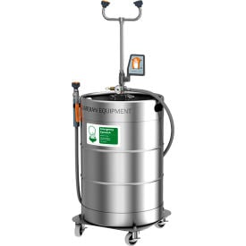 Guardian Equipment Portable Eyewash & Drench Hose Unit W/ Dolly 15 Gal G1562DOL