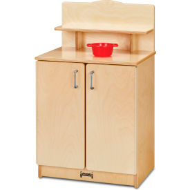 Jonti-Craft® Culinary Creations Wooden Play Kitchen Cupboard 2407JC