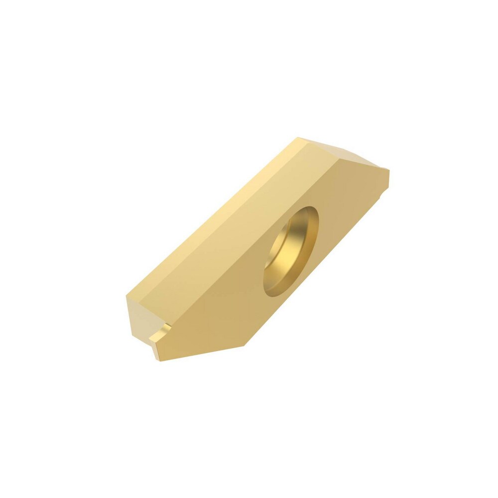 Grooving Inserts; Insert Style: X2GA ; Insert Size Code: 2503005 ; Cutting Width (Decimal Inch): 0.0197 ; Insert Hand: Right Hand ; Maximum Depth of Cut (Decimal Inch): 0.0512 ; Insert Material: Carbide MPN:10221587