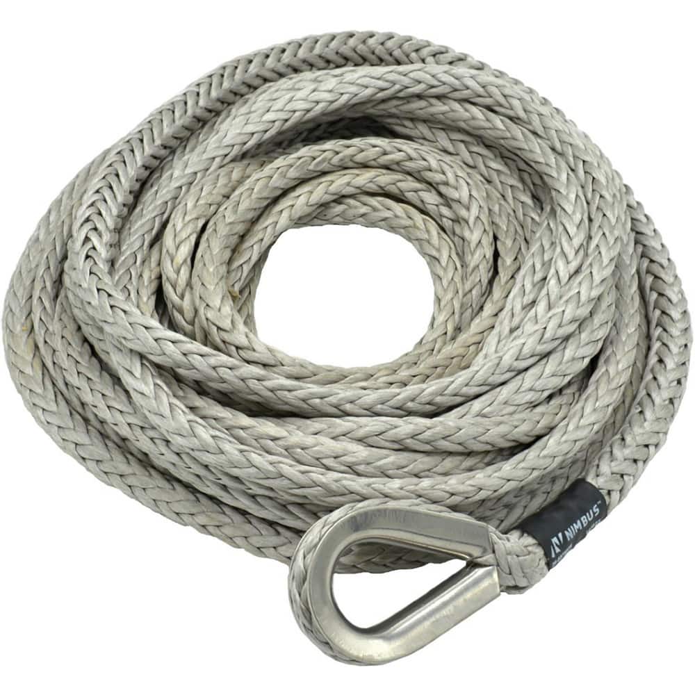 Automotive Winch Accessories, Type: Rope , For Use With: Rigging, Vehicle Recovery, Winching , Width (Inch): 3/8 , Capacity (Lb.): 6600 , Length (Inch): 1800  MPN:25-0375150