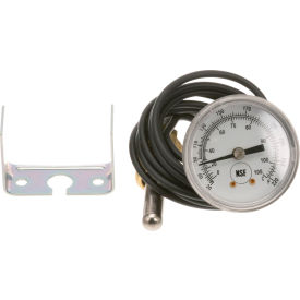 Allpoints 62-1114 Temperature Gauge; 20-220 °F; Rear Jam Nut Mount 169100