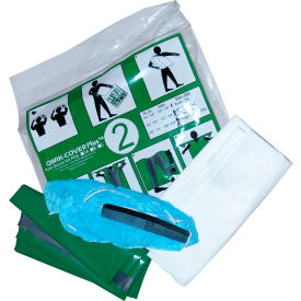 Greenwich Safety SECUR-ID Post Decon Kit Large Adult DCN-014-LA