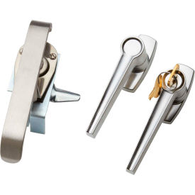 Hoffman AL2ACCW Latch Kit Key Lock Ccw 1 Point Steel/Zinc AL2ACCW