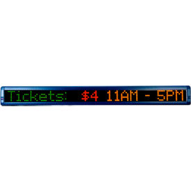 Alpha™ 220C Indoor LED Message Sign Tri-Color 146812